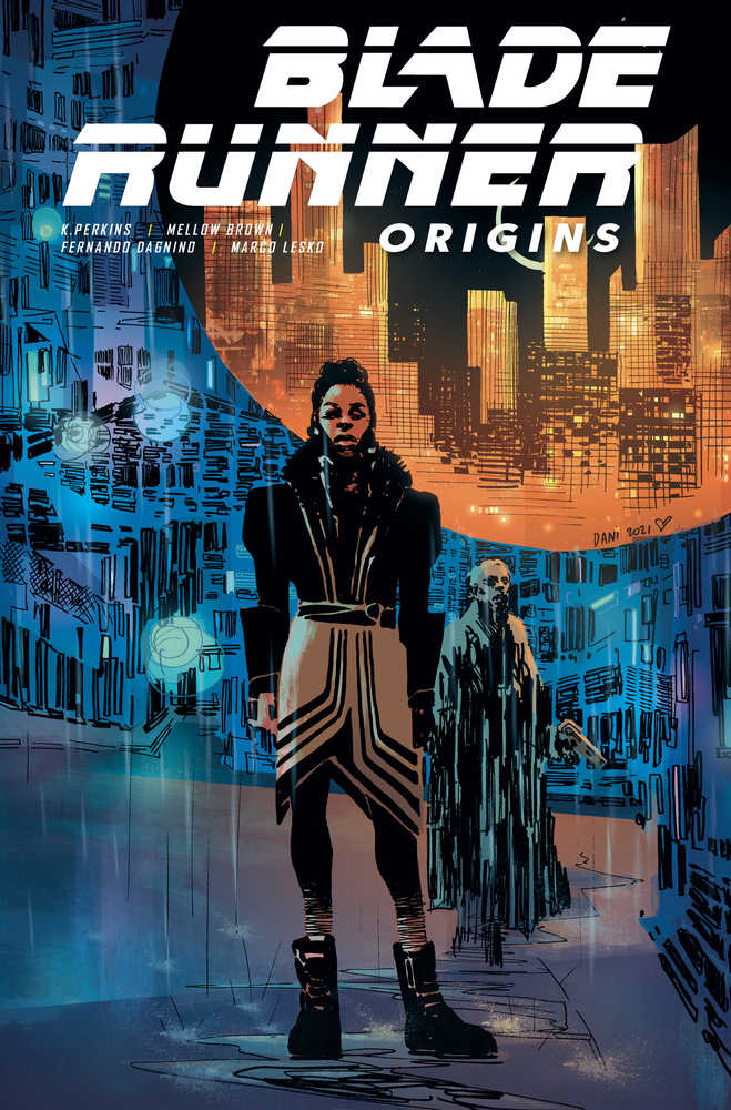 Blade Runner Origins #10 Cover A Strips (Mature) | Odin's Place