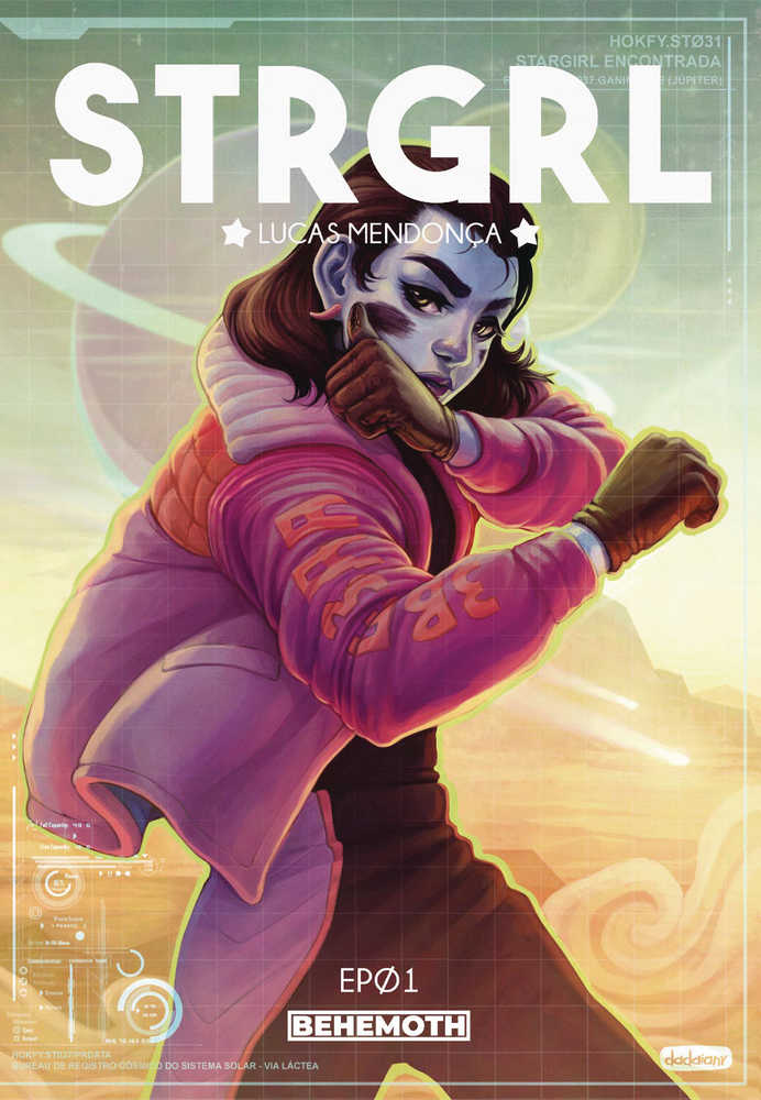 Strgrl #1 Cover C Mendonca | Odin's Place
