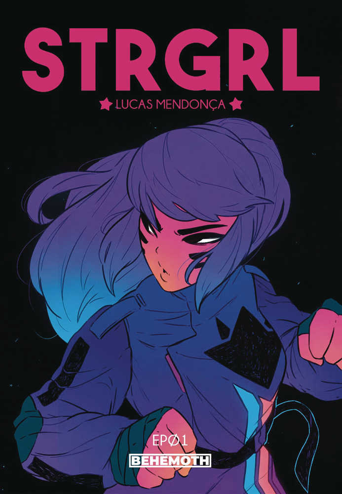 Strgrl #1 Cover A Mendonca | Odin's Place