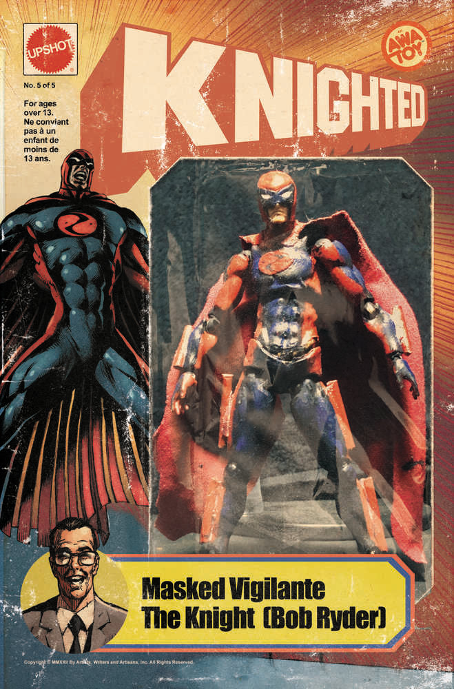 Knighted #5 (Of 5) Cover B Texeira & Ferguson | Odin's Place