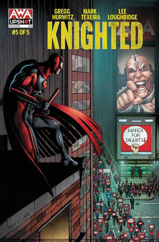 Knighted #5 (Of 5) Cover A Texeira | Odin's Place