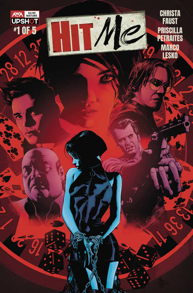 Hit Me #1 Cover B Deodato Jr (Mature) | Odin's Place