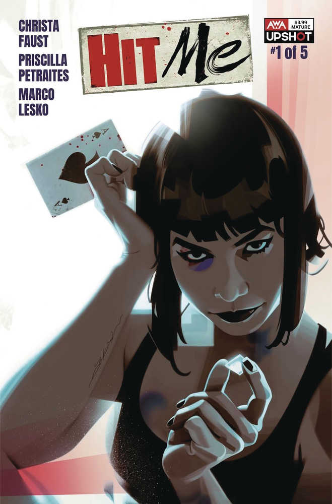 Hit Me #1 Cover A Dekal (Mature) | Odin's Place