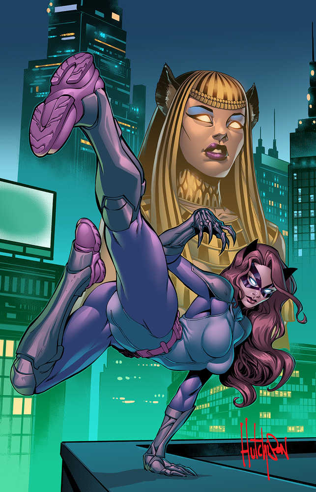 Cat Girl #1 Cover B Kitty Kick Variant | Odin's Place