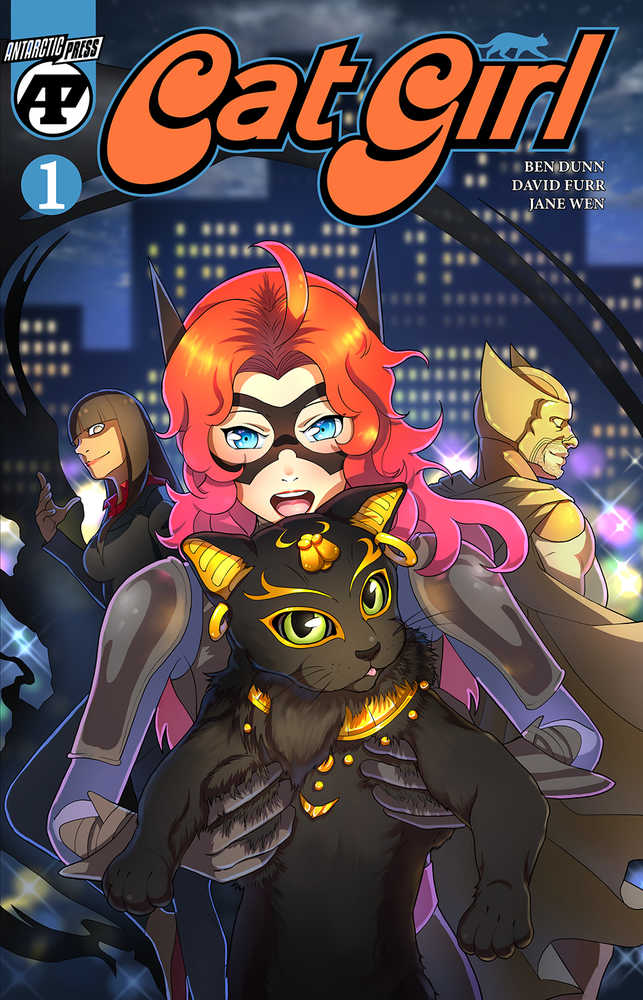 Cat Girl #1 Cover A Wen | Odin's Place