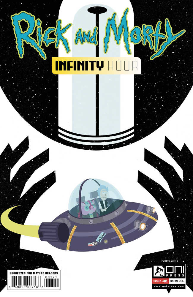 Rick And Morty Infinity Hour #1 Cover B Martin | Odin's Place