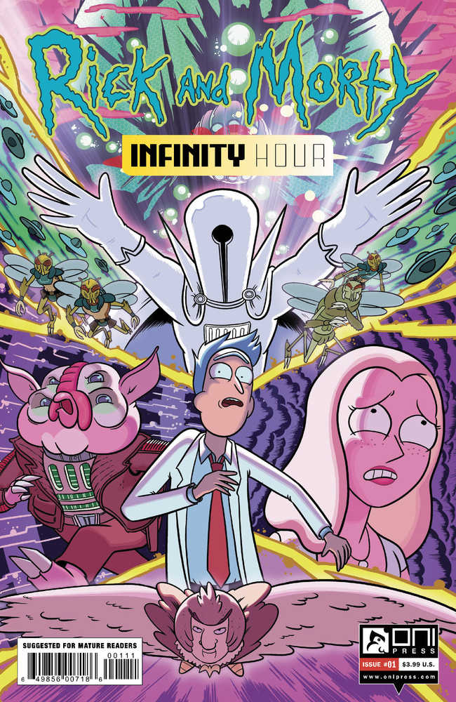 Rick And Morty Infinity Hour #1 Cover A Ellerby | Odin's Place