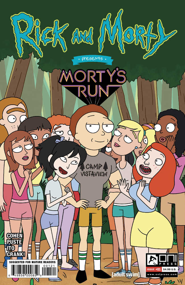 Rick And Morty Presents Mortys Run #1 Cover B Feister | Odin's Place