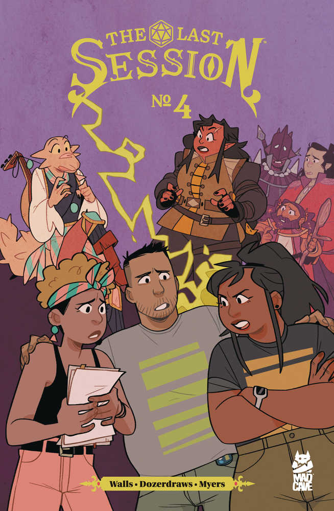 The Last Session #4 Cover A Parascandolo & Monte | Odin's Place