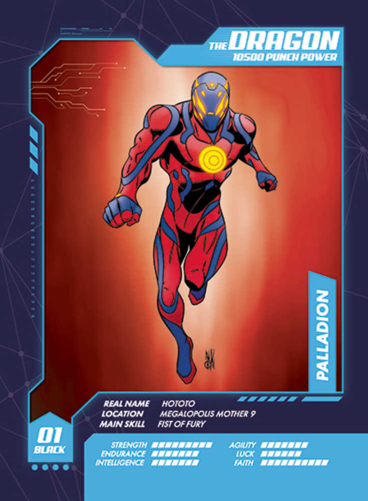 We Live Age Of Palladions Black Trading Card Pack | Odin's Place