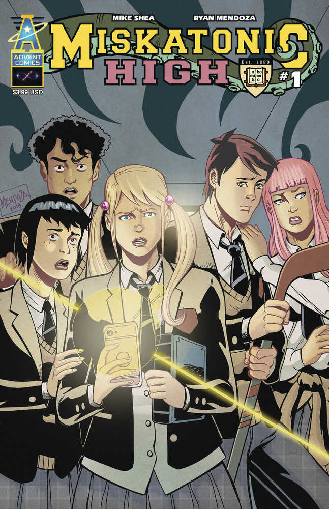 Miskatonic High #1 | Odin's Place