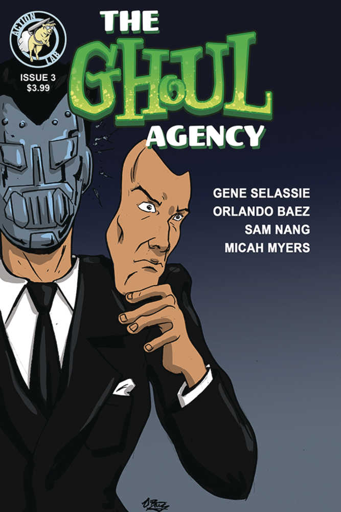 Ghoul Agency #3 | Odin's Place
