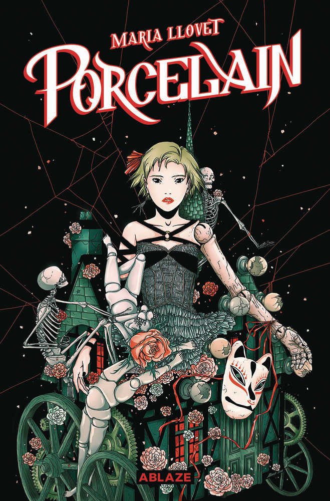 Maria Llovets Porcelain Hardcover | Odin's Place