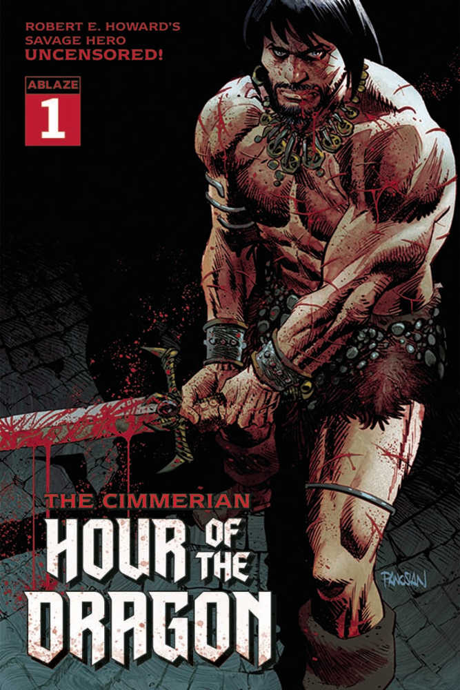 Cimmerian Hour Of Dragon #1 Cover A Panosian (Mature) | Odin's Place