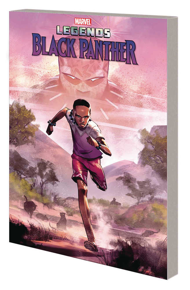 Black Panther Legends Graphic Novel TPB | Odin's Place