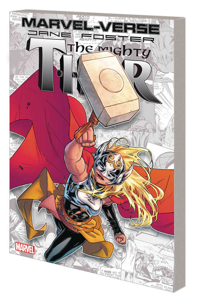Marvel-Verse Jane Foster Mighty Thor Graphic Novel TPB | Odin's Place