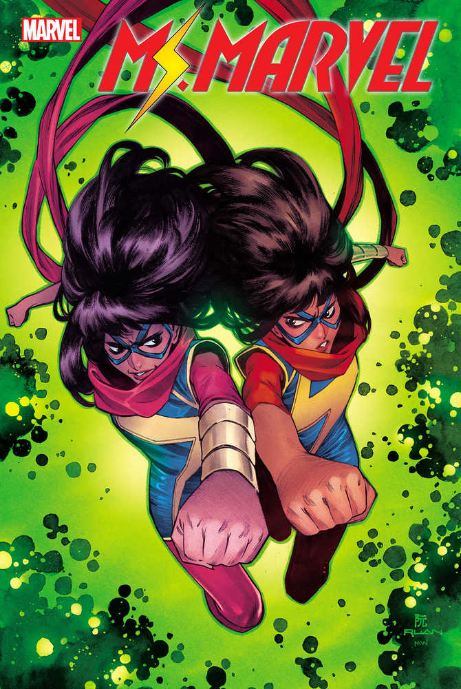 Ms Marvel Beyond Limit #4 (Of 5) Ruan Variant | Odin's Place