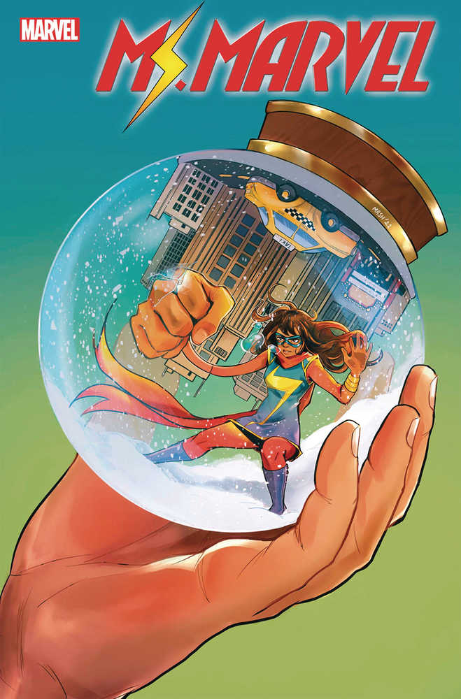Ms Marvel Beyond Limit #4 (Of 5) | Odin's Place