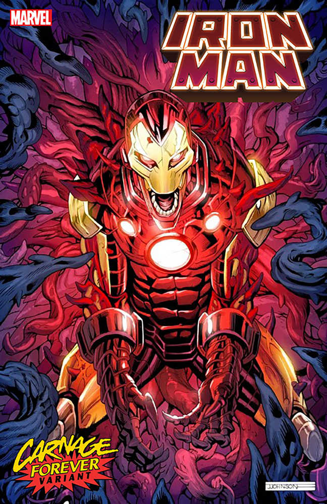 Iron Man #18 Jeff Johnson Carnage Forever Variant | Odin's Place