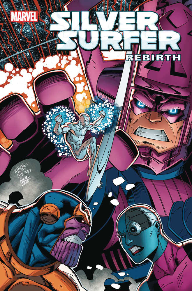 Silver Surfer Rebirth #3 (Of 5) | Odin's Place