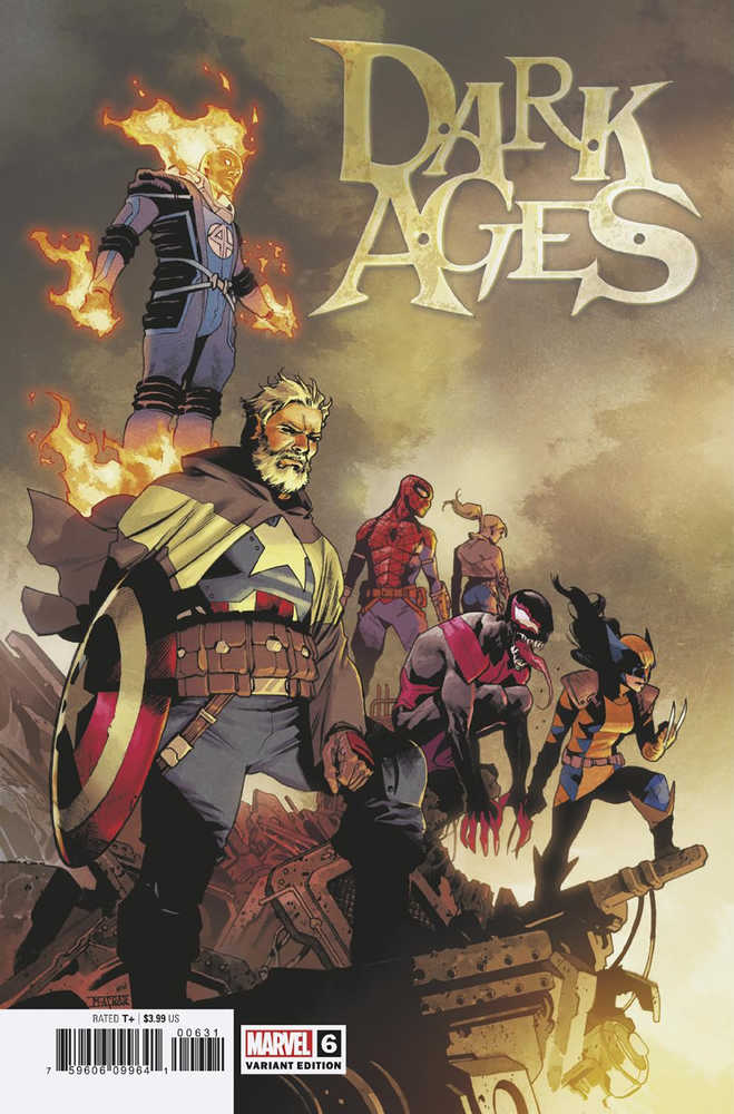 Dark Ages #6 (Of 6) Asrar Variant | Odin's Place