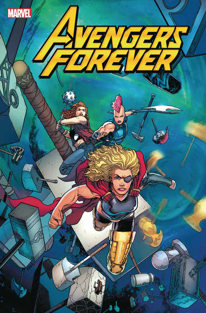 Avengers Forever #4 | Odin's Place