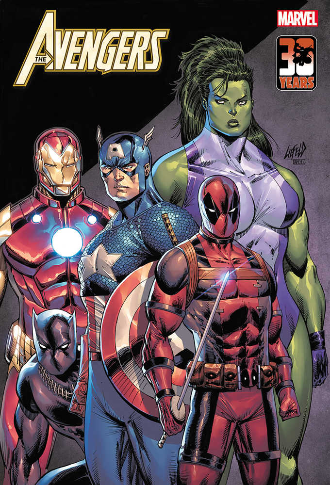 Avengers #54 Liefeld Deadpool 30th Variant | Odin's Place