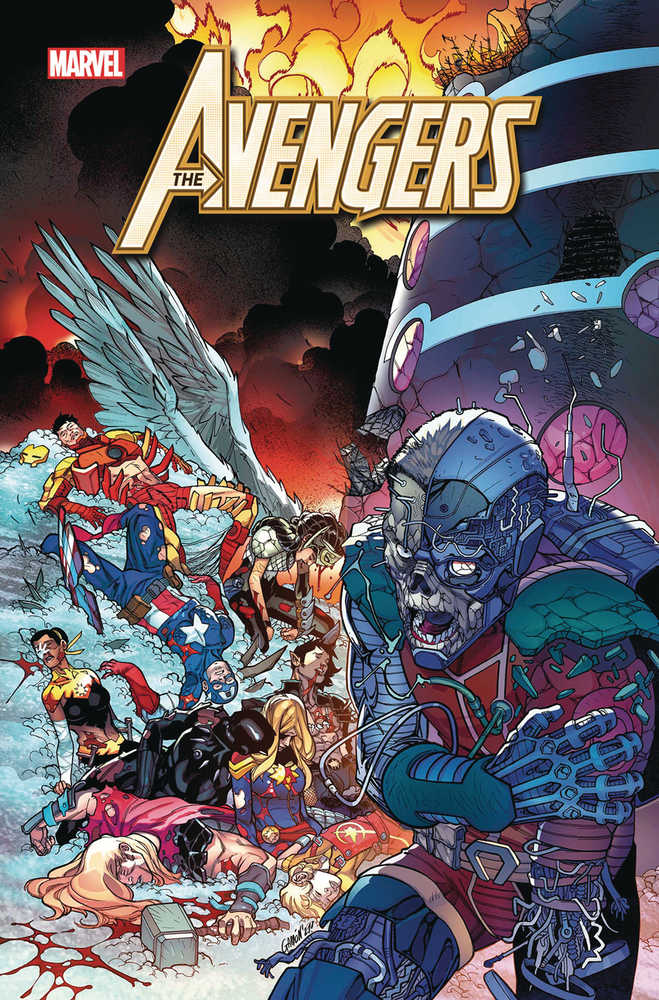 Avengers #54 | Odin's Place