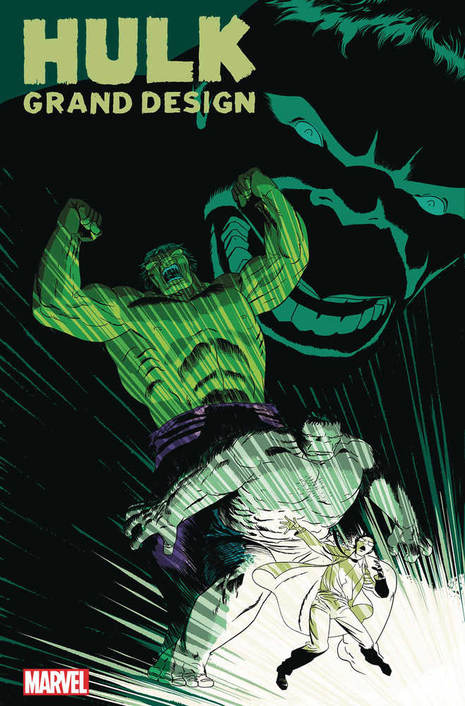 Hulk Grand Design Monster #1 Martin Variant | Odin's Place