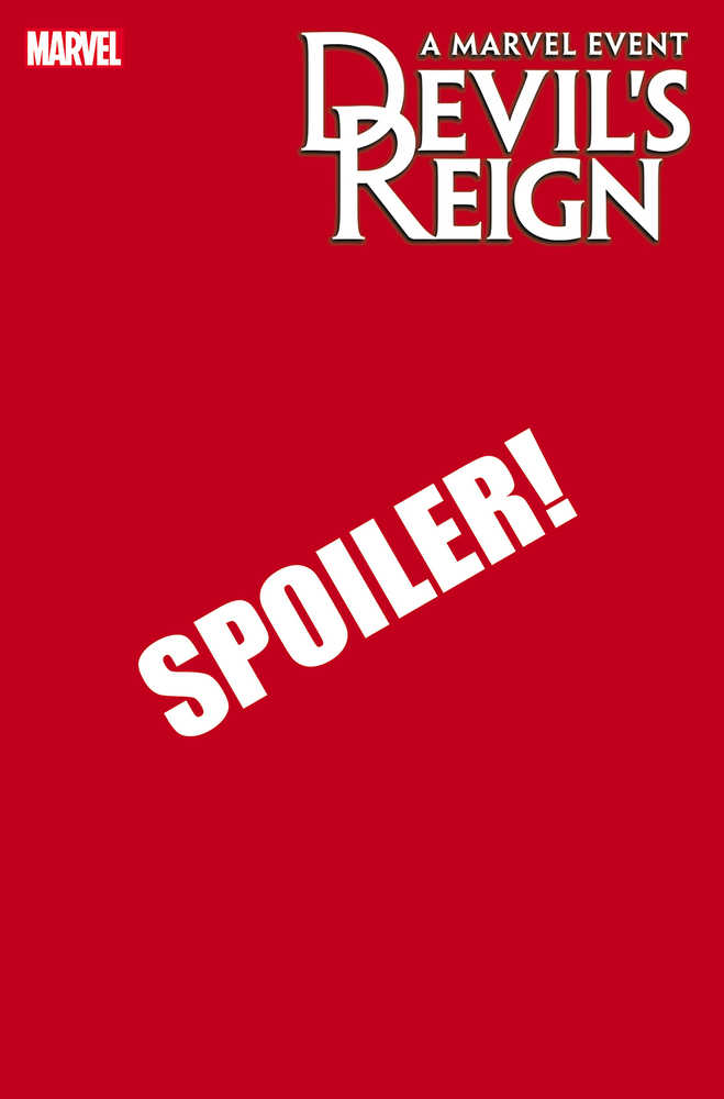 Devils Reign #6 (Of 6) Panosian Spoiler Variant | Odin's Place
