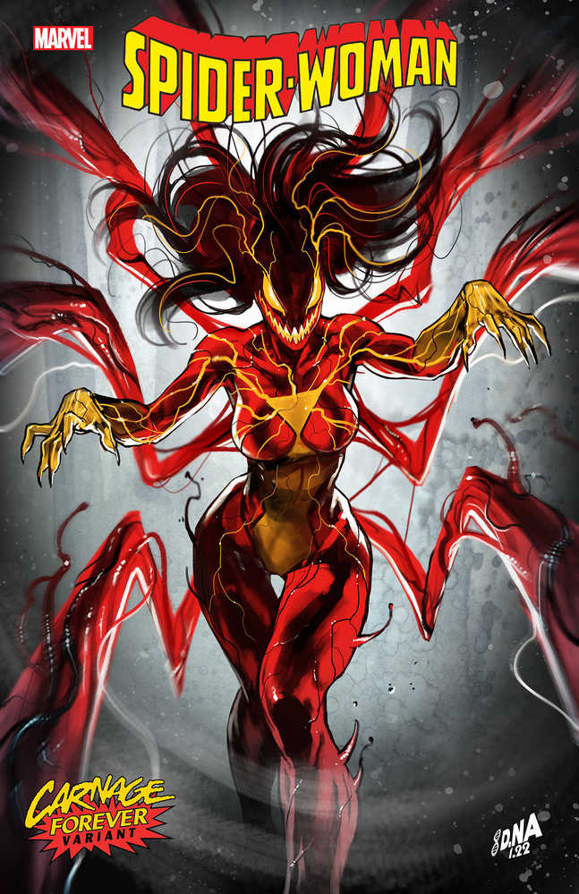 Spider-Woman #21 Nakayama Carnage Forever Variant | Odin's Place