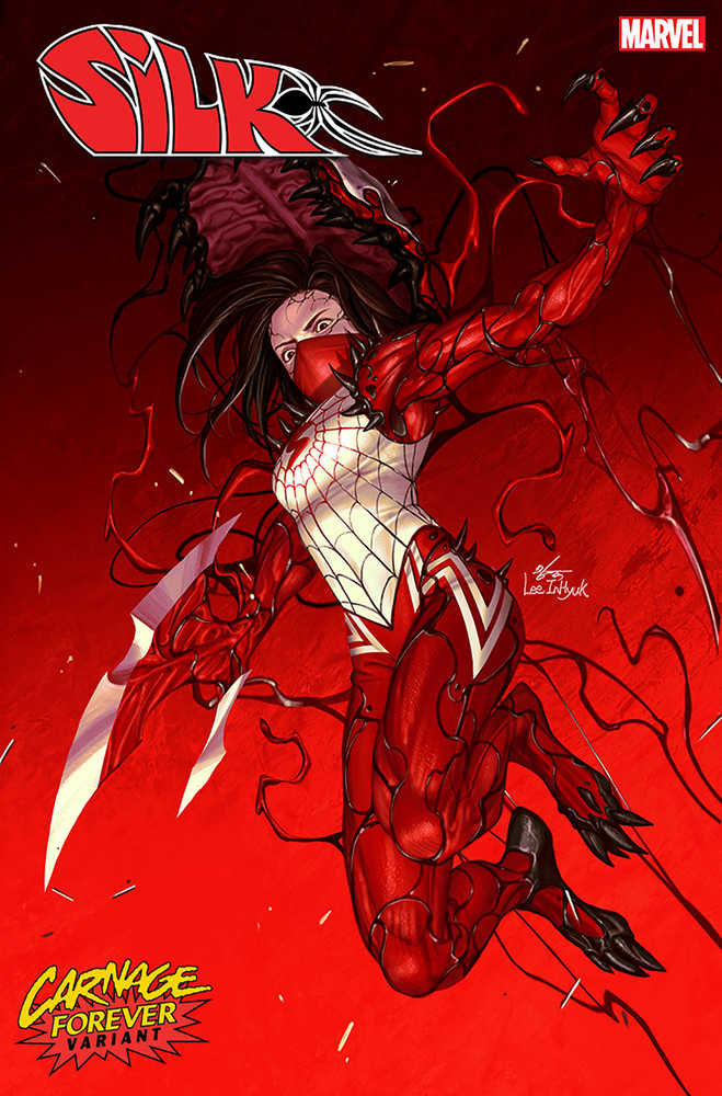 Silk #3 Inhyuk Lee Carnage Forever Variant | Odin's Place
