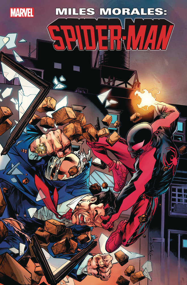 Miles Morales Spider-Man #36 Sharp Variant | Odin's Place