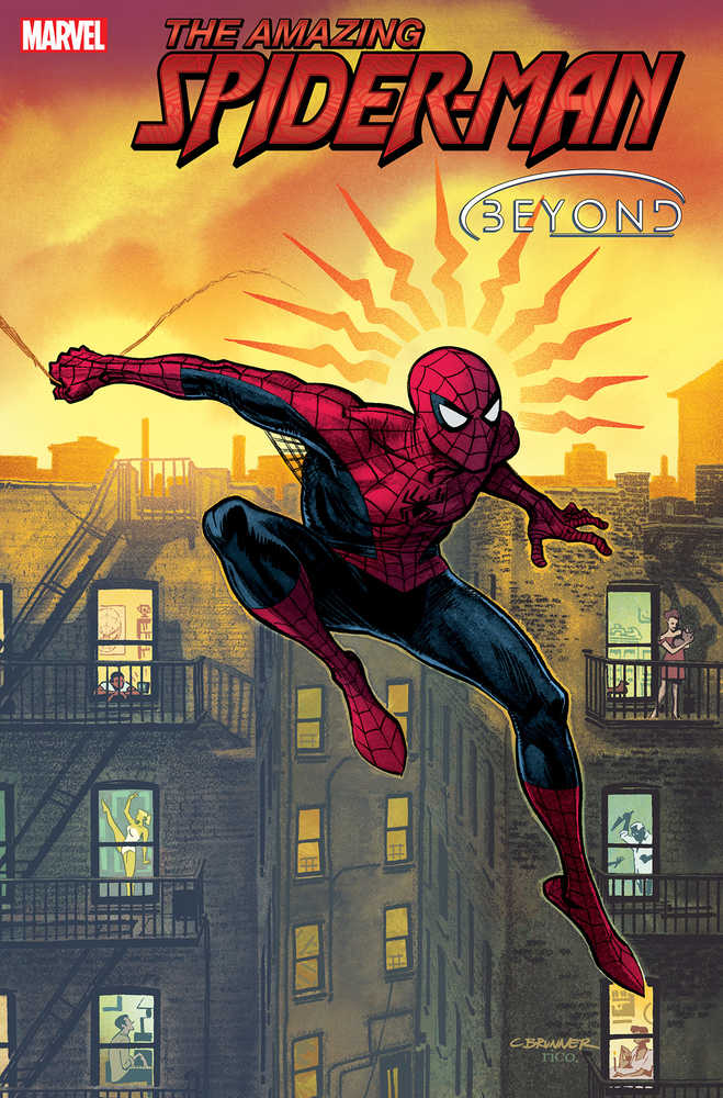 Amazing Spider-Man #92.Bey Brunner Variant #92 | Odin's Place