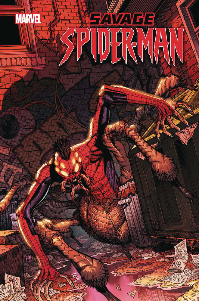 Savage Spider-Man #2 (Of 5) | Odin's Place