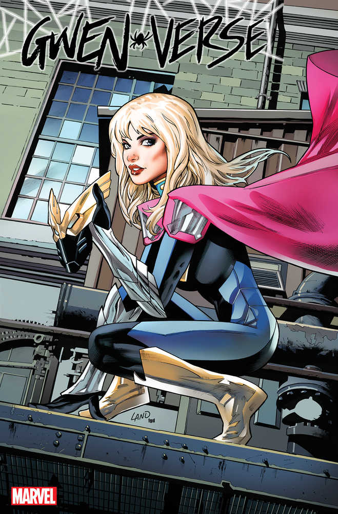 Spider-Gwen Gwenverse #2 (Of 5) Land Homage Variant | Odin's Place