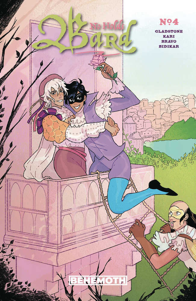 No Holds Bard #4 (Of 6) Cover A Kari (Mature) | Odin's Place