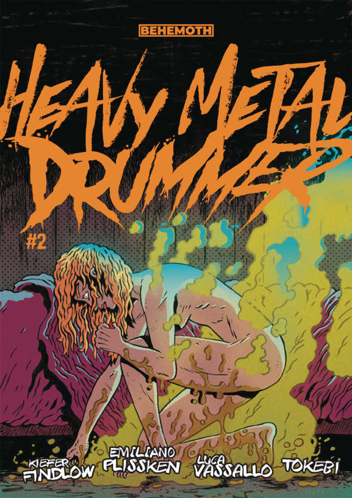 Heavy Metal Drummer #2 (Of 6) Cover A Vassallo (Mature) | Odin's Place