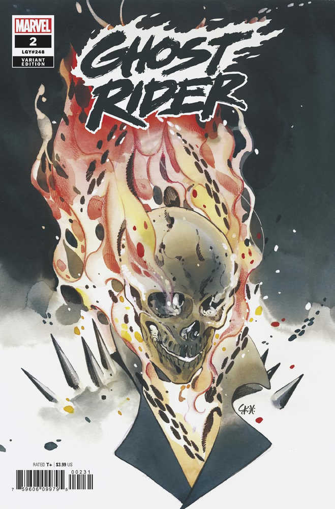 Ghost Rider #2 Momoko Variant | Odin's Place