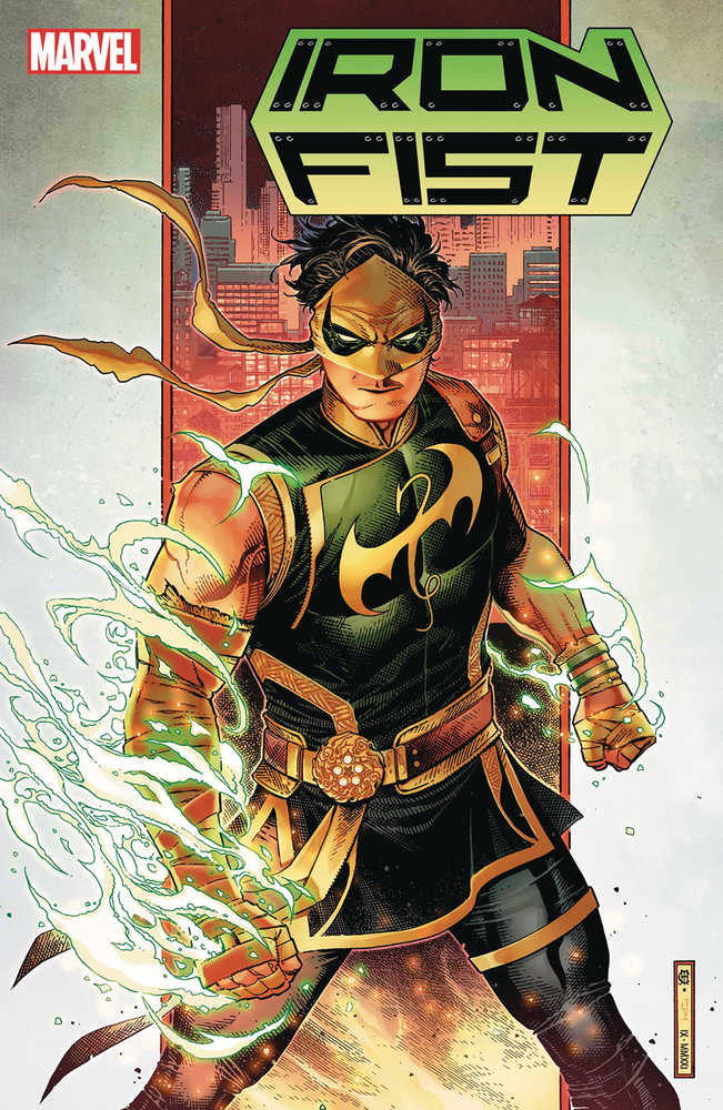 Iron Fist #2 (Of 5) Cheung Variant | Odin's Place