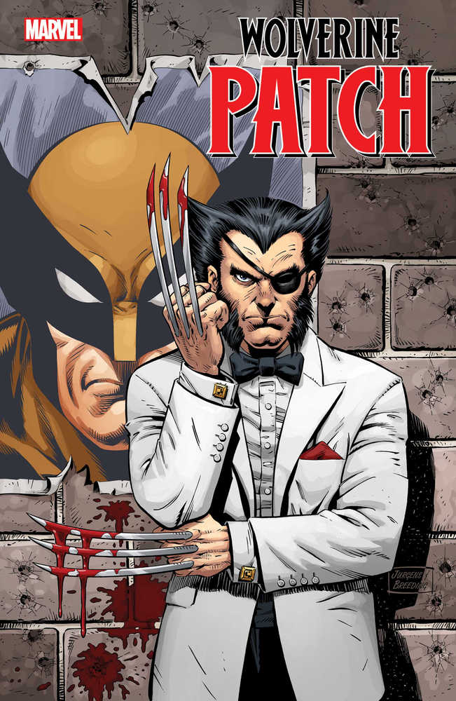 Wolverine Patch #1 (Of 5) Jurgens Variant | Odin's Place