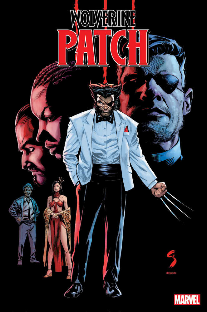 Wolverine Patch #1 (Of 5) | Odin's Place