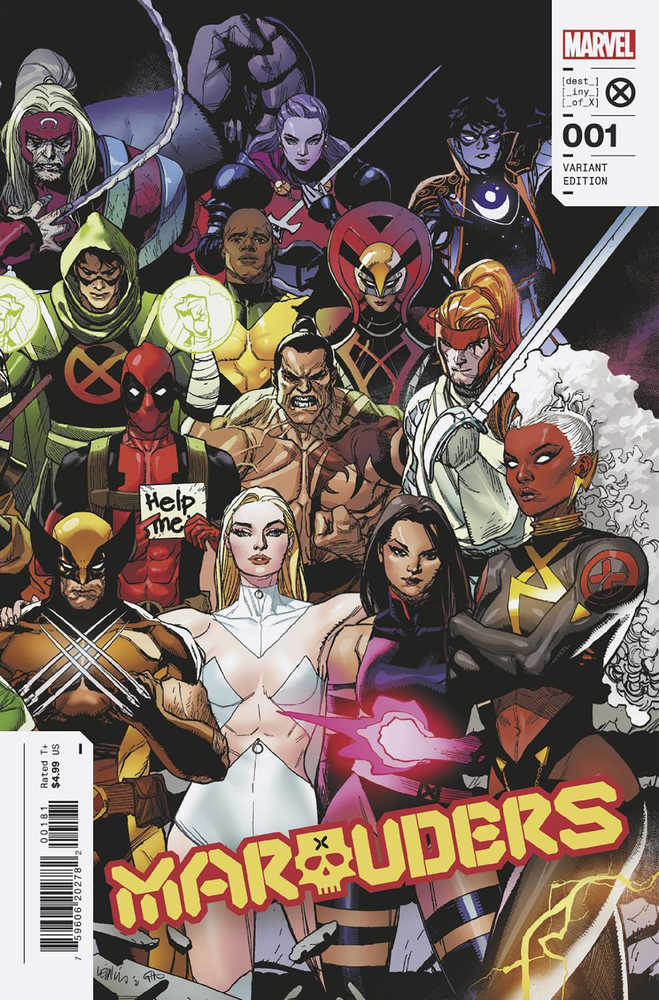 Marauders #1 Yu Promo Variant | Odin's Place