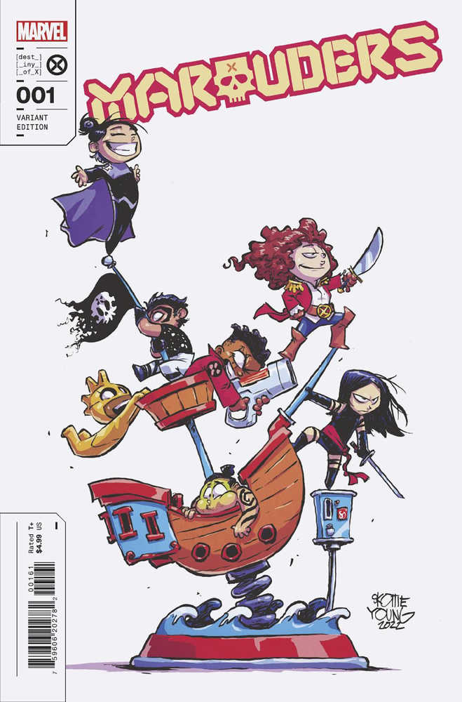 Marauders #1 Young Variant | Odin's Place