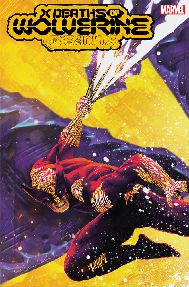 X Deaths Of Wolverine #5 (Of 5) Manhanini Variant | Odin's Place