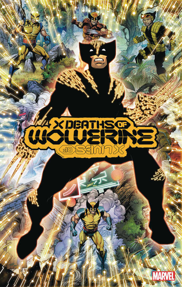 X Deaths Of Wolverine #5 (Of 5) Bagley Trading Card Variant | Odin's Place