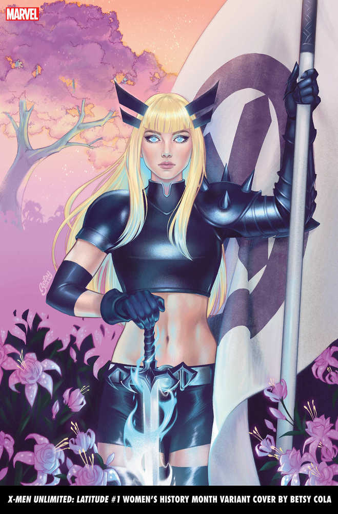 X-Men Unlimited Latitude #1 Cola Women Of Marvel Variant | Odin's Place