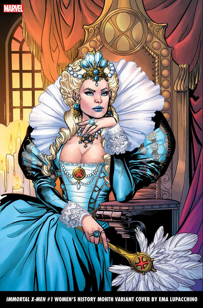 Immortal X-Men #1 Lupacchino Womens History Variant | Odin's Place