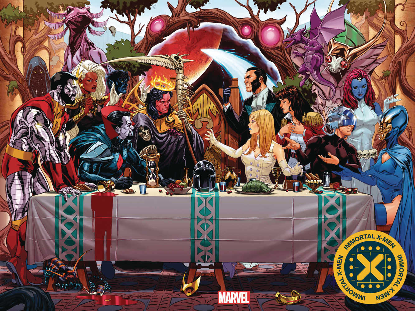 Immortal X-Men #1 | Odin's Place