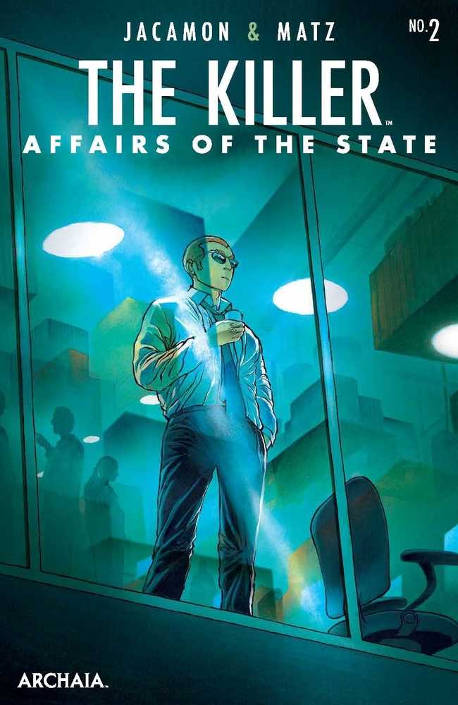 Killer Affairs Of State #2 (Of 6) Cover A Jacamon (Mature) | Odin's Place